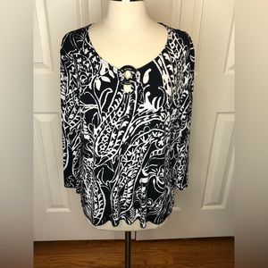 Jones Wear Blouse XL